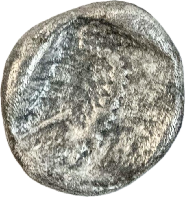 Antigua Grecia - 500 A.C - Jonia, Mileto - Hemióbolo, Pantera y Escorpión