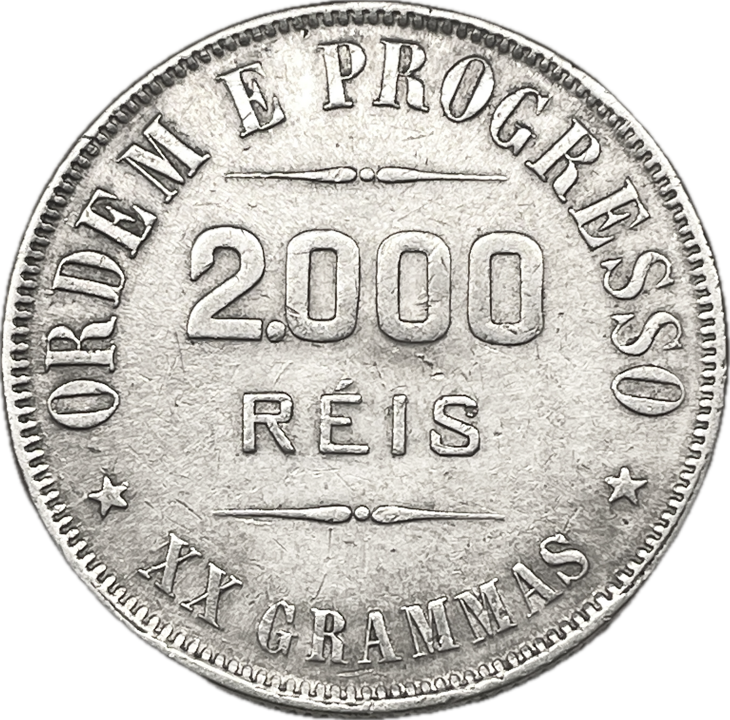 Brasil - 1907 - 2000 Reis