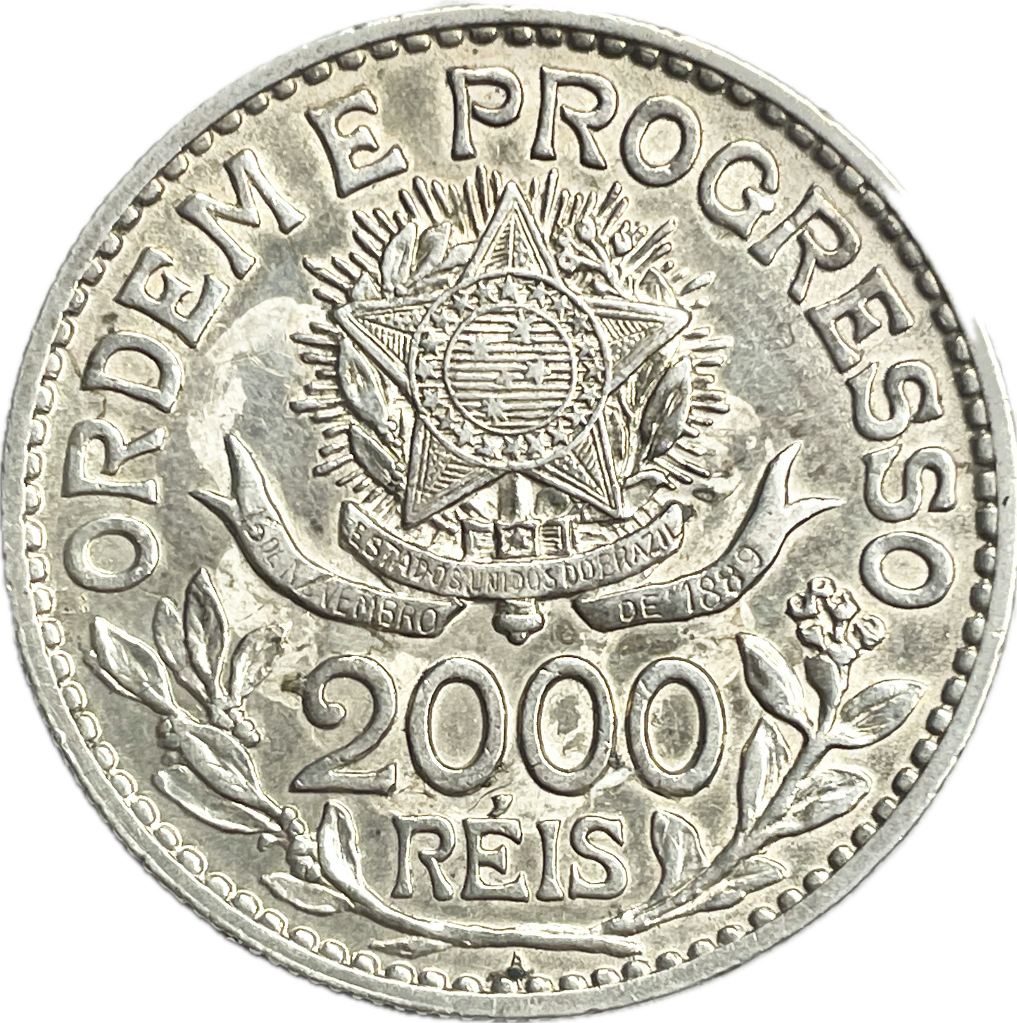 Brasil - 1913 - 2000 Reis