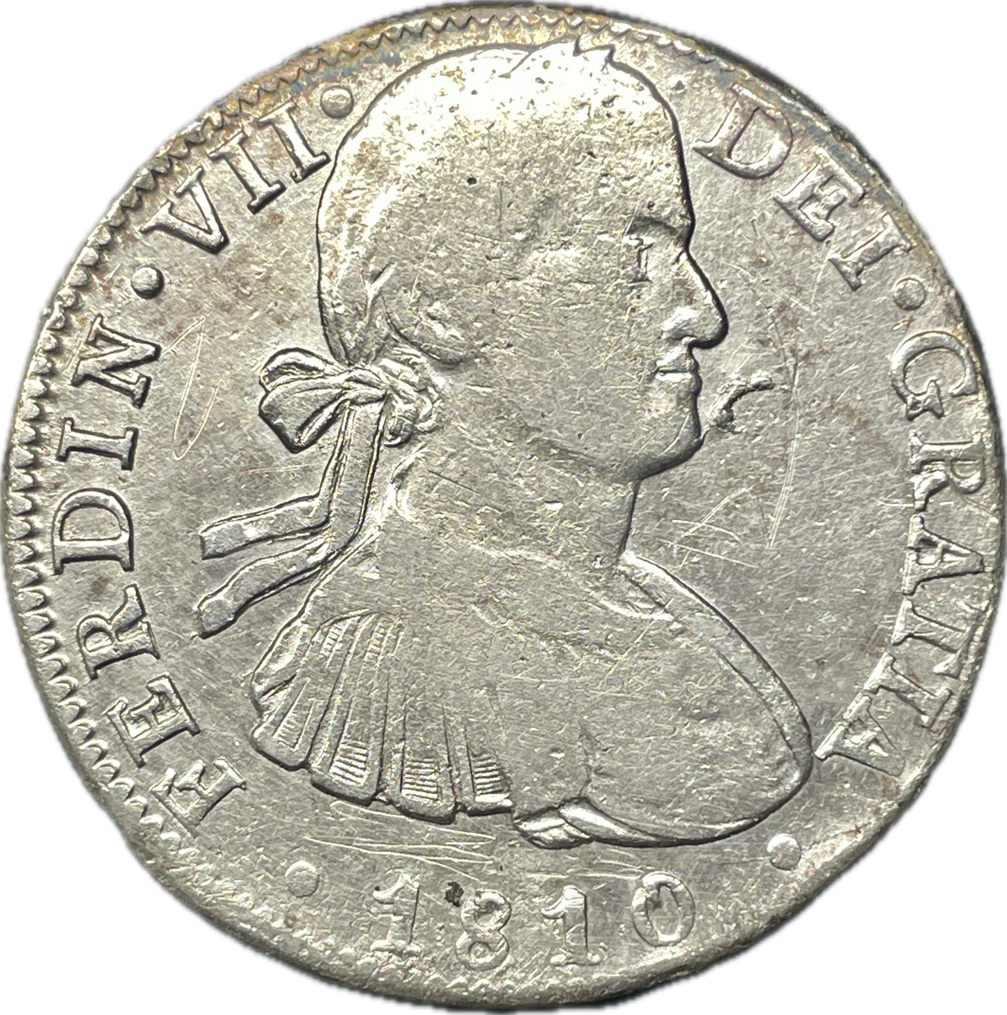 España Colonial - 1810 - México - 8 Reales