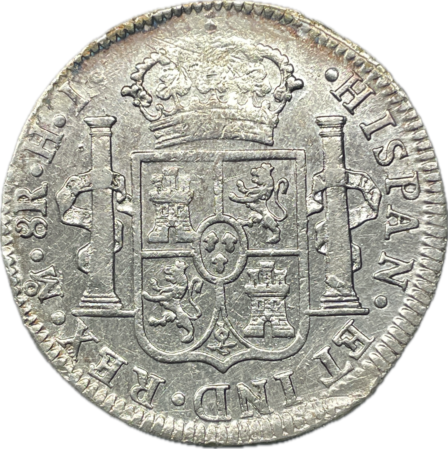 España Colonial - 1810 - México - 8 Reales