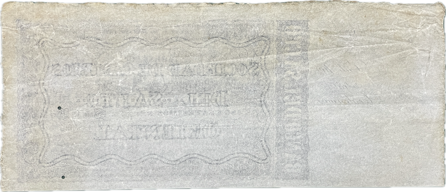 Uruguay - 1858 - 480 Centésimos, Banco de Salto
