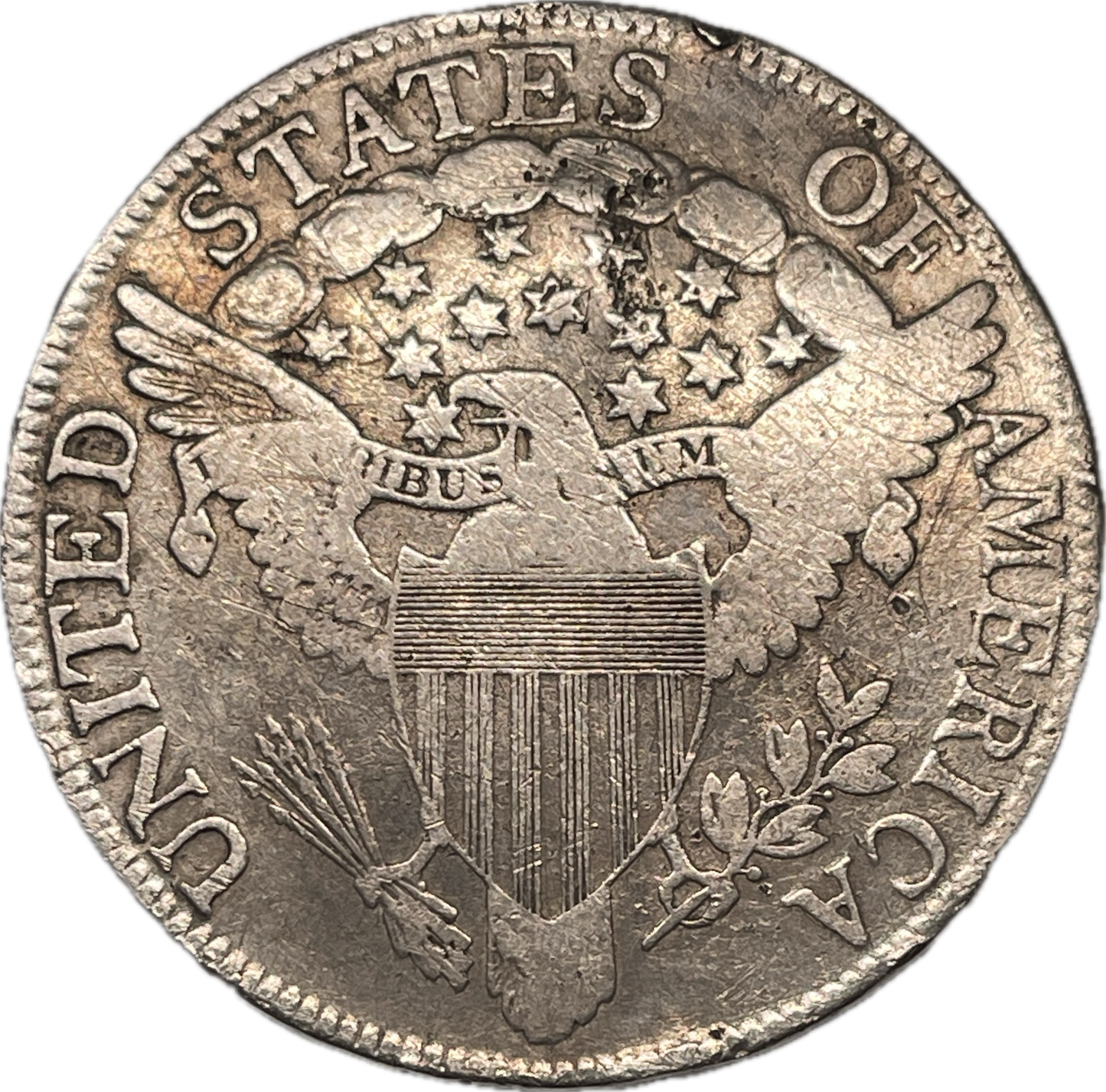 Estados Unidos - 1806 - 50 Centavos