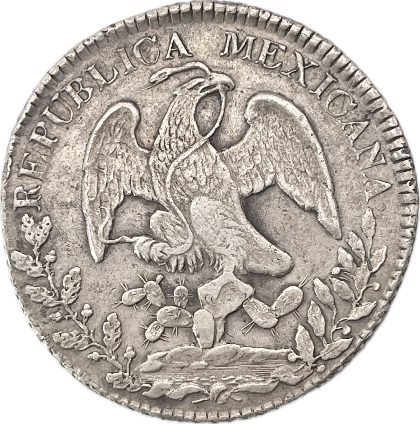 México - 1836 PI - 8 Reales