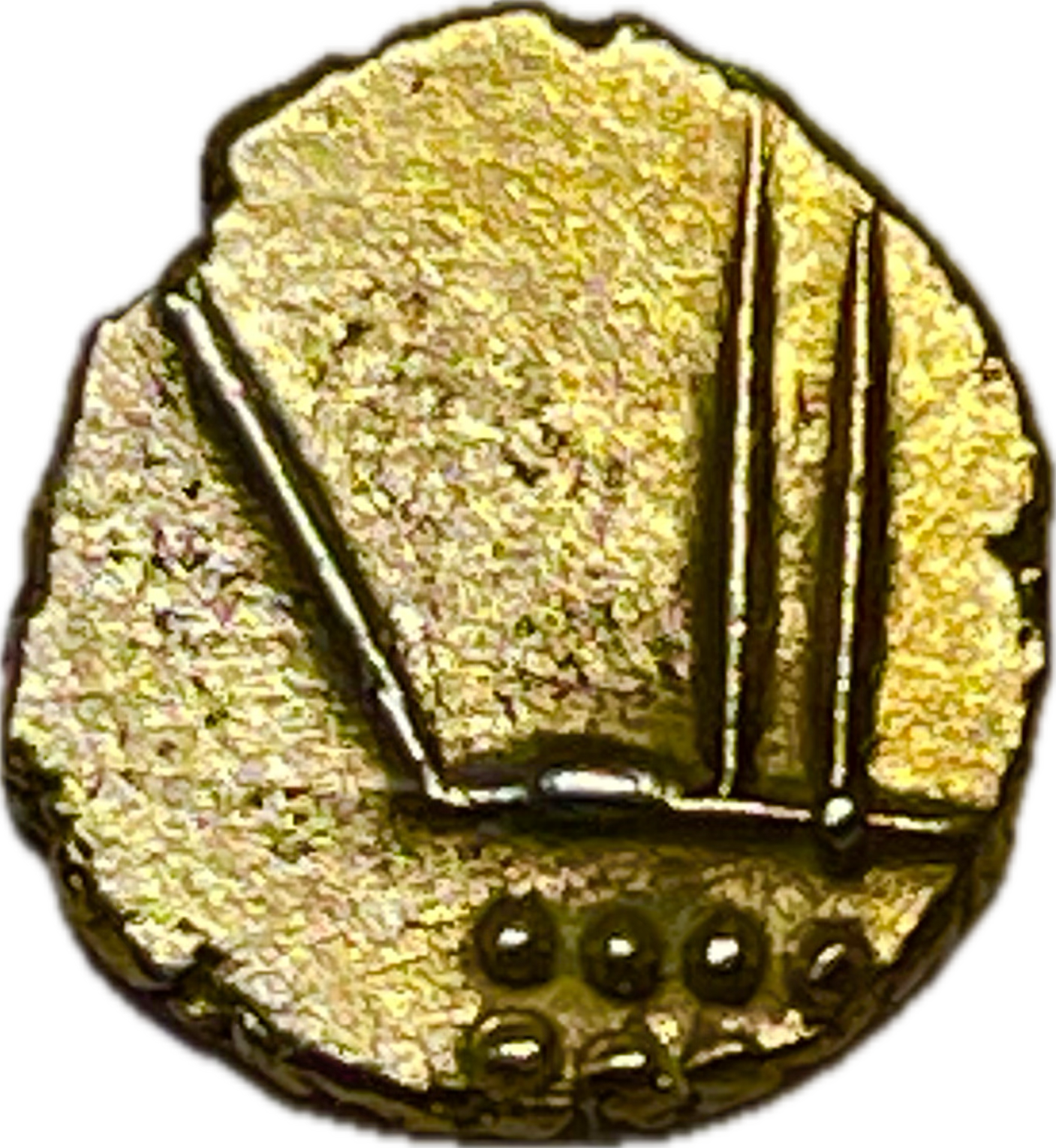 India - 1795 al 1850 - Reino de Cochín - Fanam de Oro