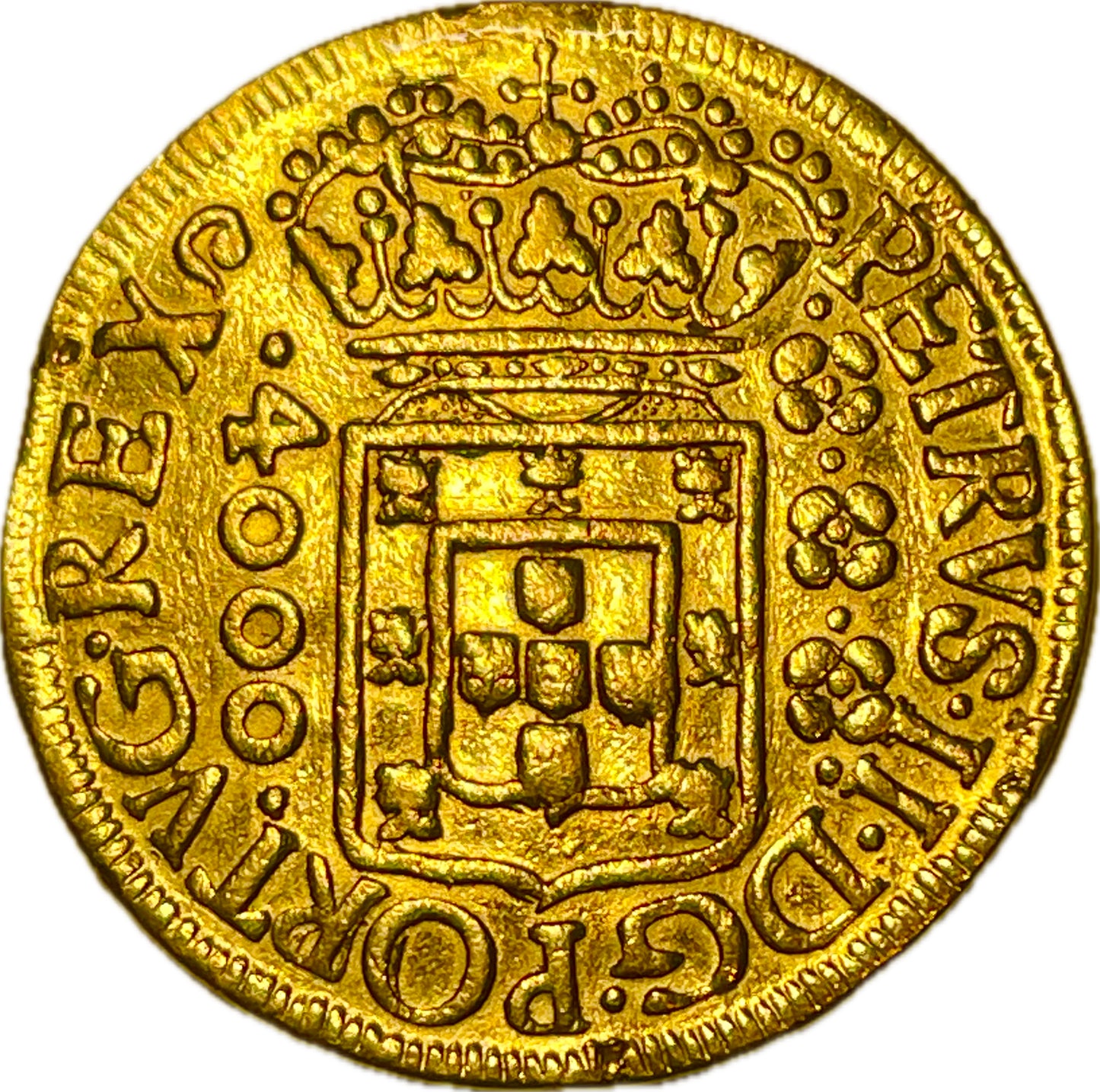Brasil - 1699 - 4000 Reis