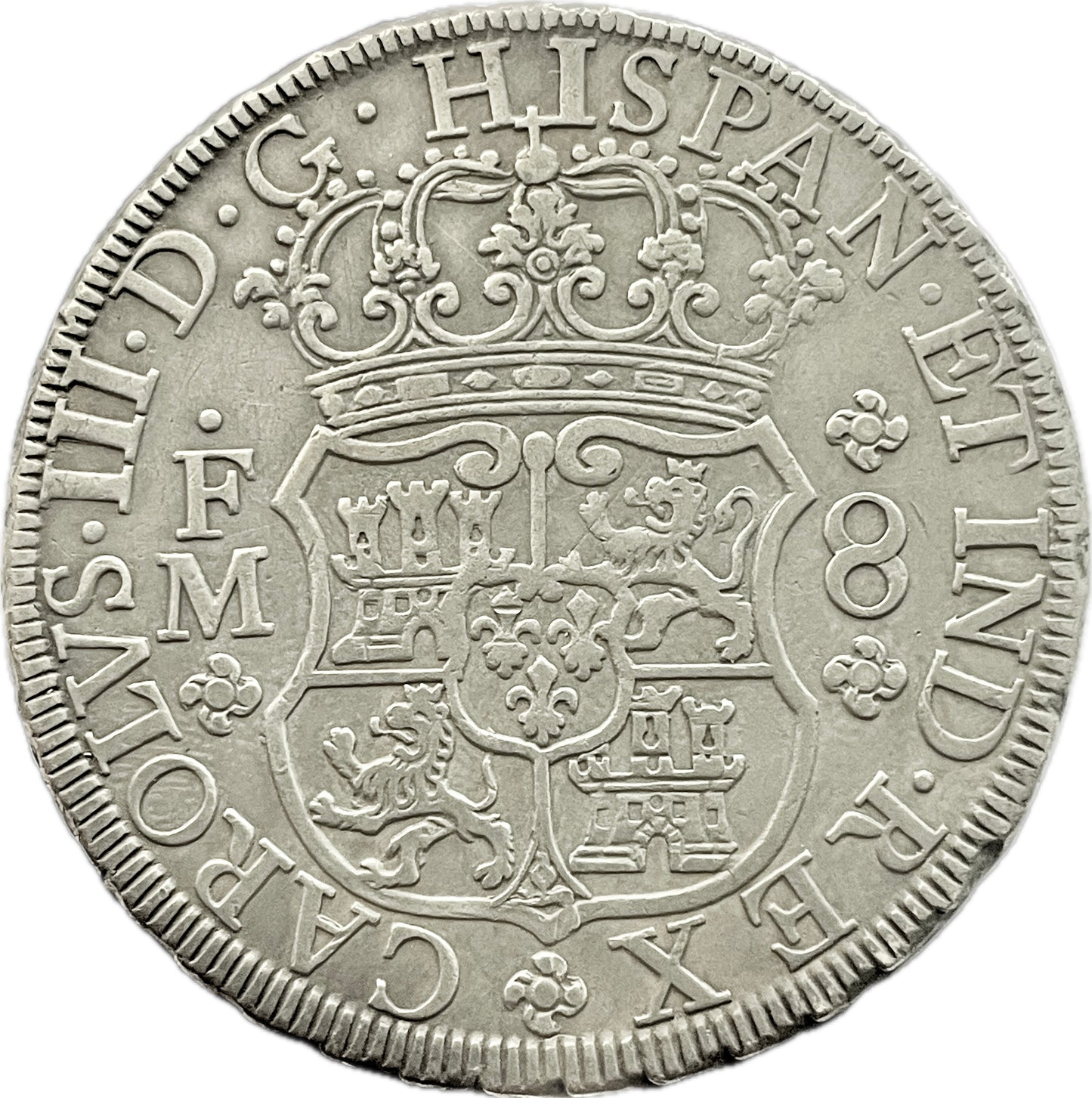 España Colonial - 1770 - Mexico - 8 Reales