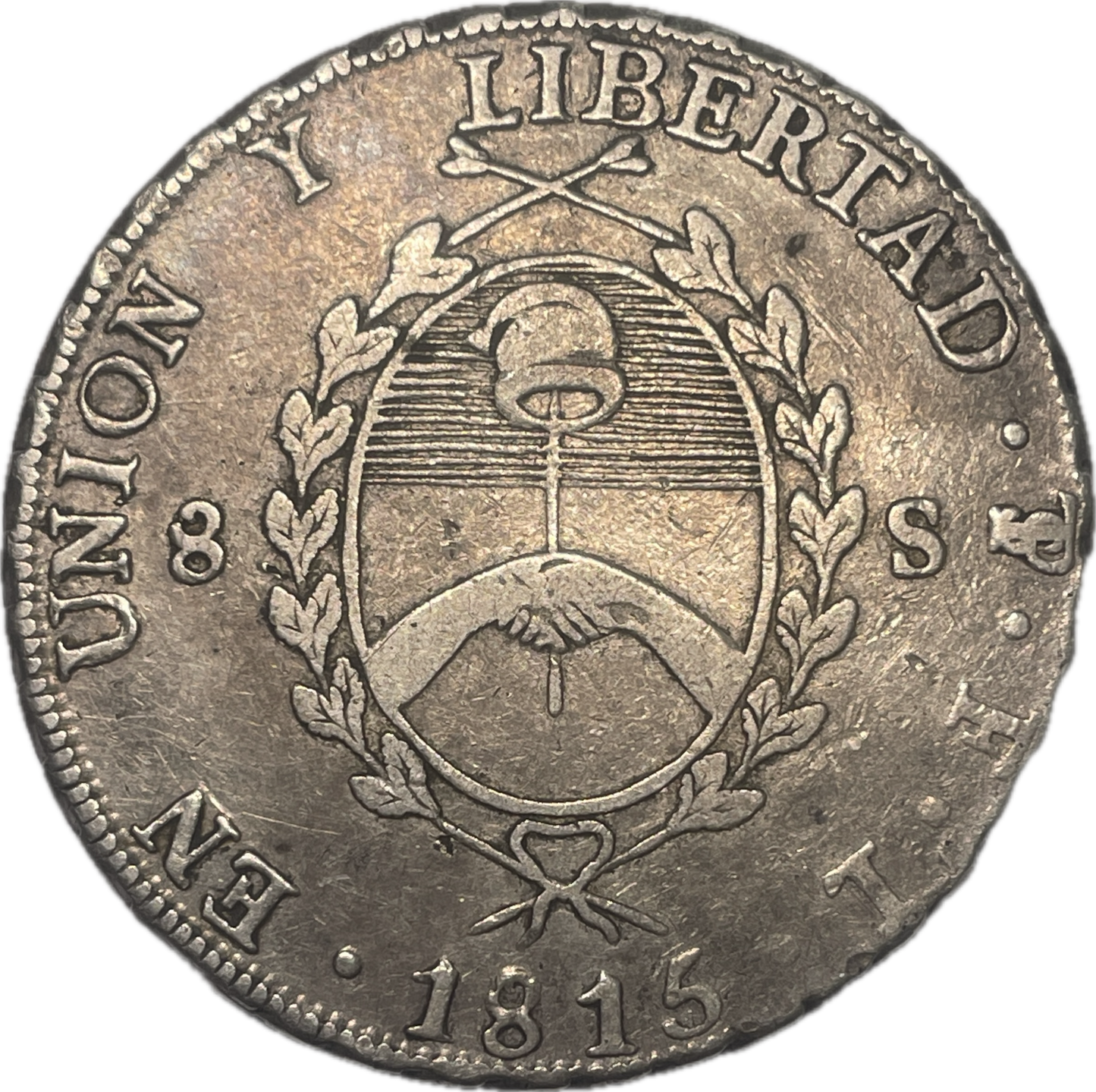 Provincias del Rio de La Plata - 1815 - 8 Soles