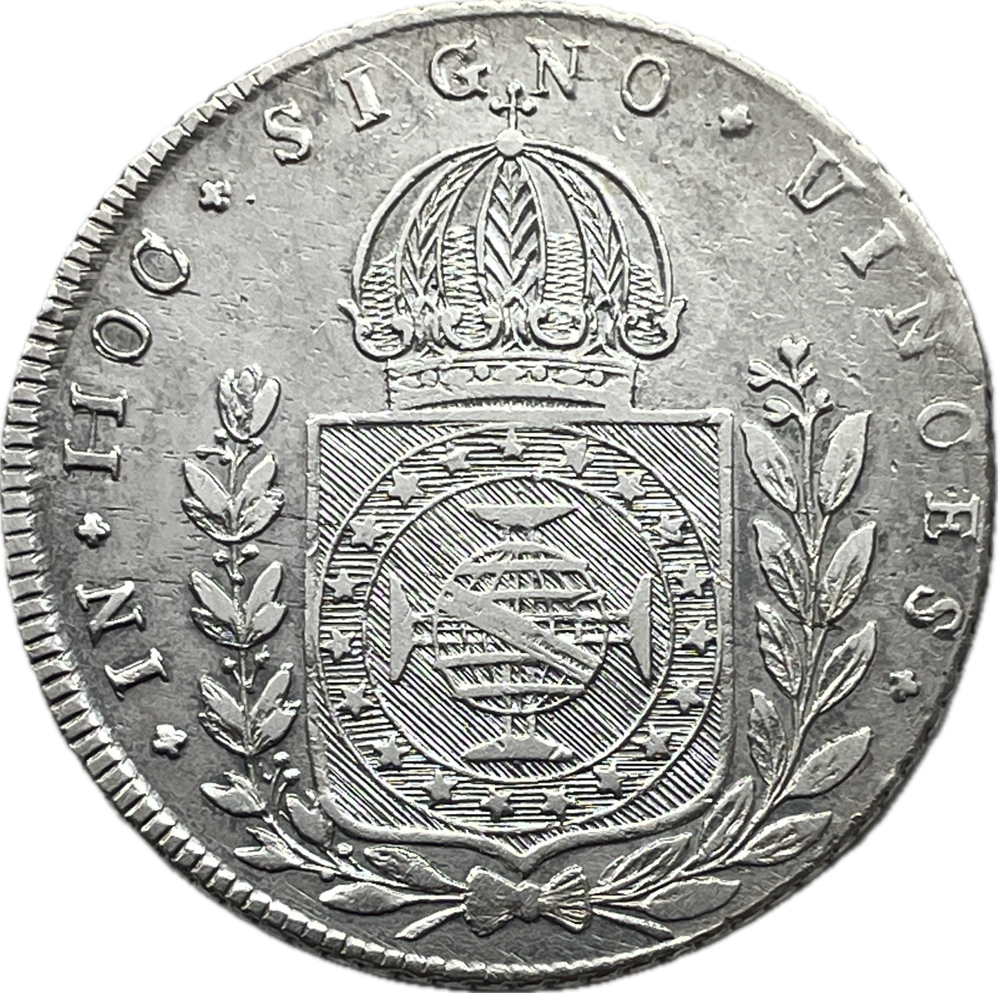 Brasil - 1824 - 640 Reis