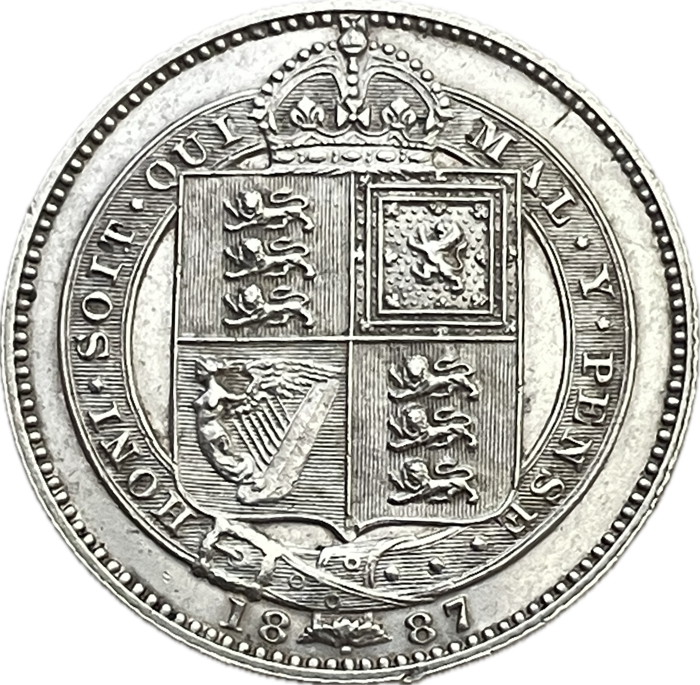 Gran Bretaña - 1887 - Shilling