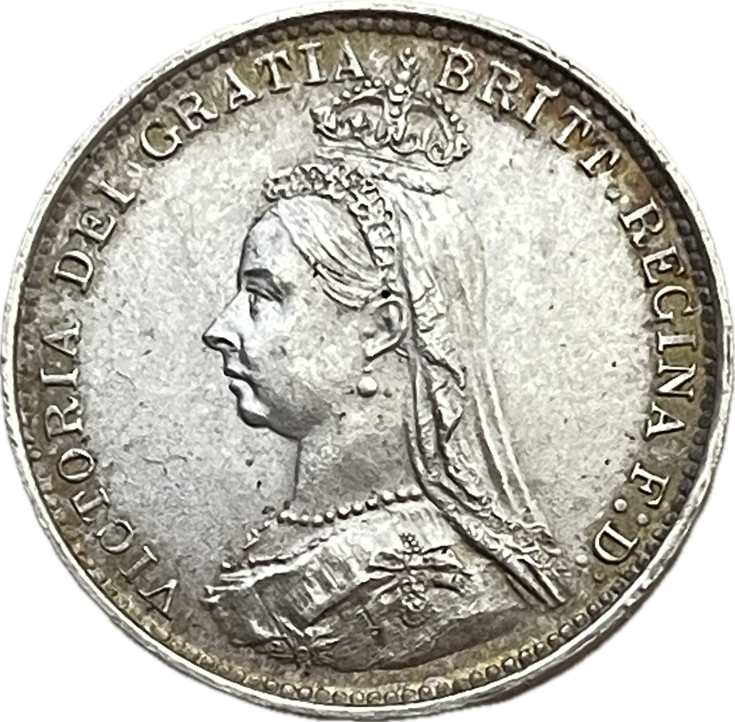 Gran Bretaña - 1887 - 3 Pence