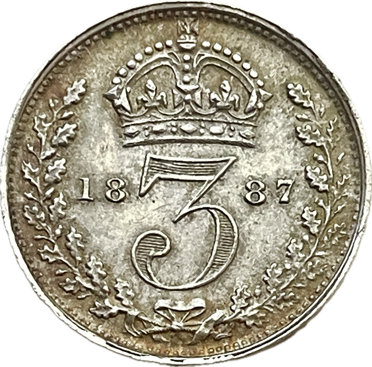 Gran Bretaña - 1887 - 3 Pence
