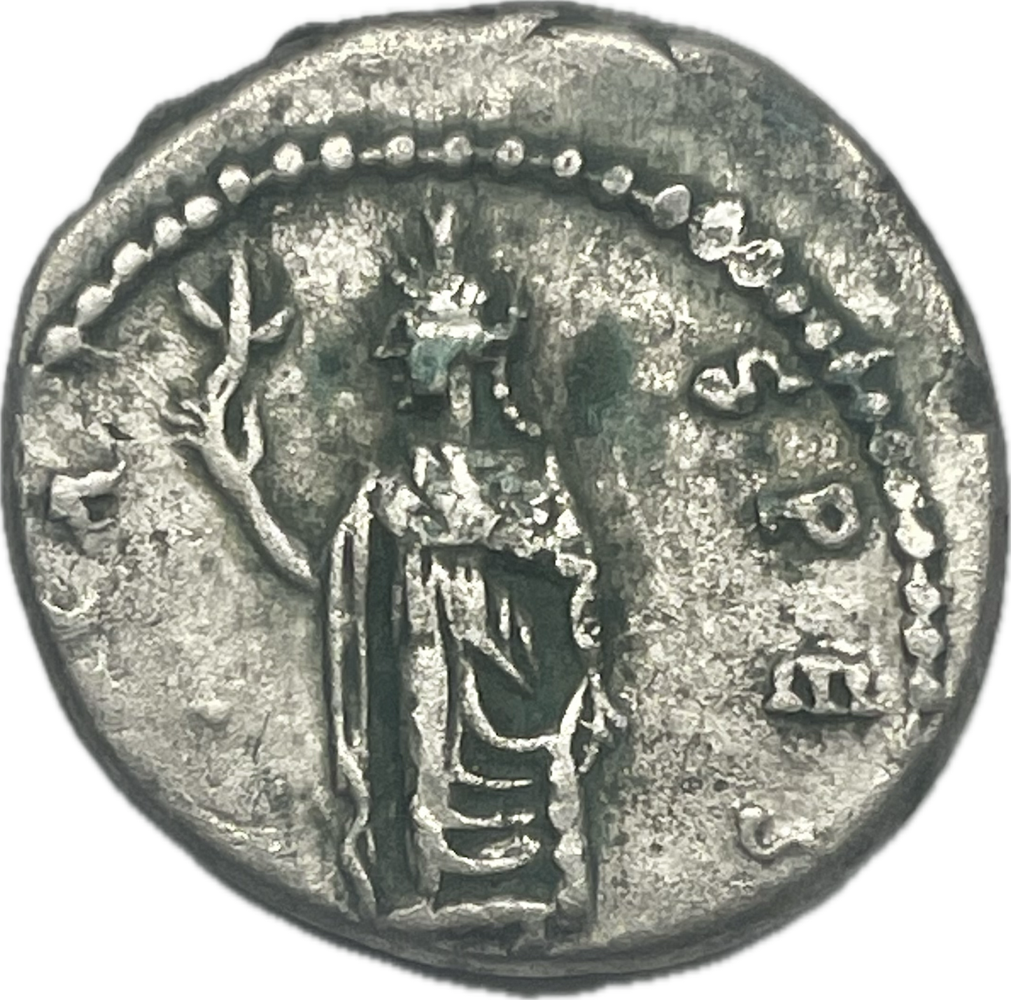 Imperio Romano - 193 al 211 - Septimio Severo - Denario de Plata