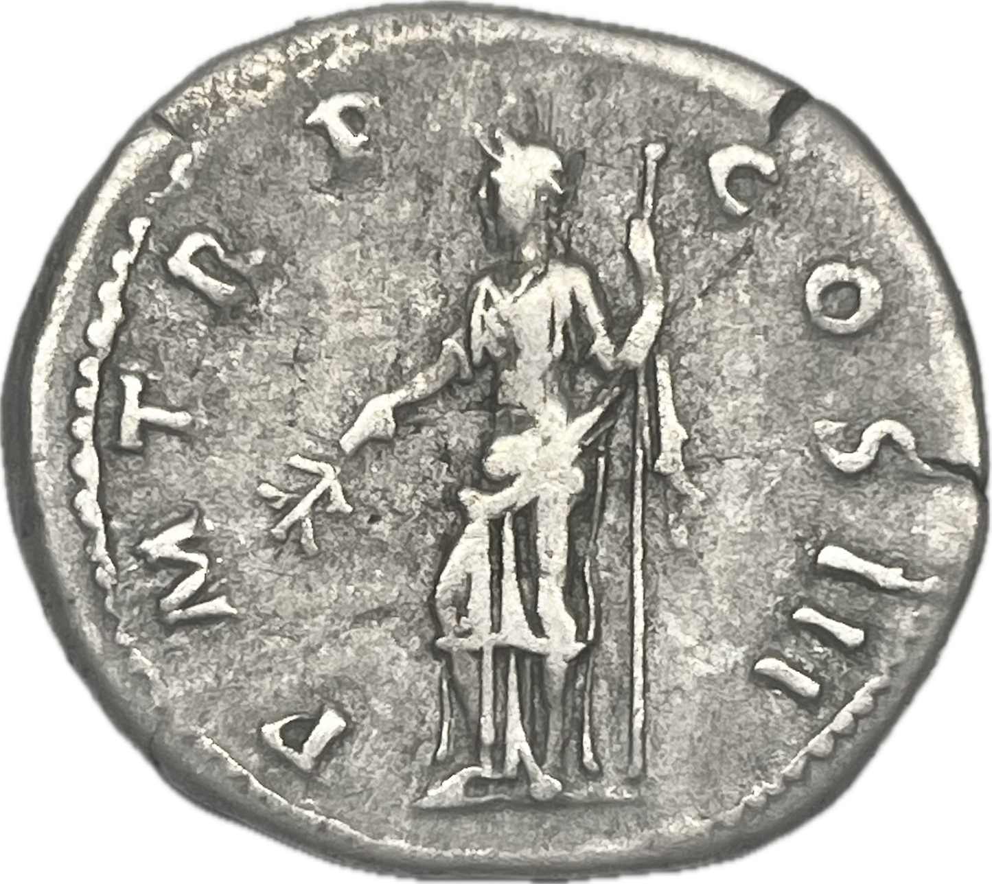 Imperio Romano - 117 al 138 - Adriano - Denario de Plata