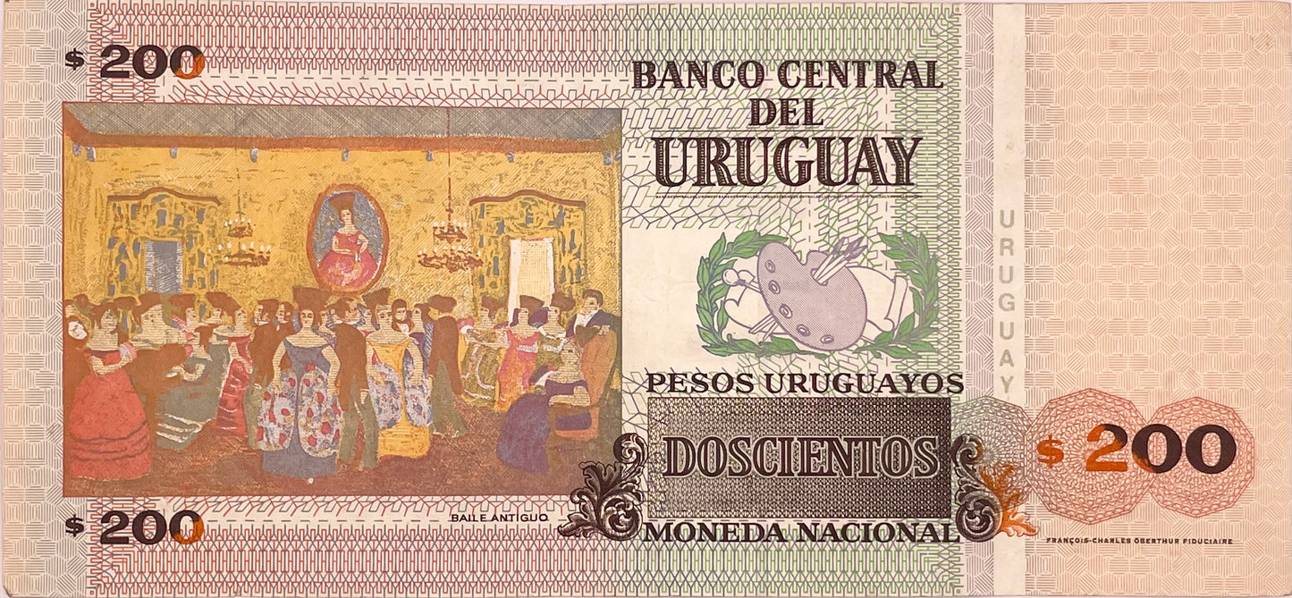 Uruguay - 2006 - 200 Pesos - Banco Central del Uruguay - 41 C