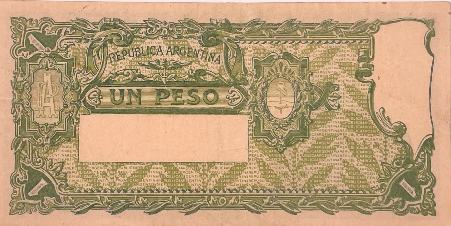Argentina - 1897 - 1 Peso