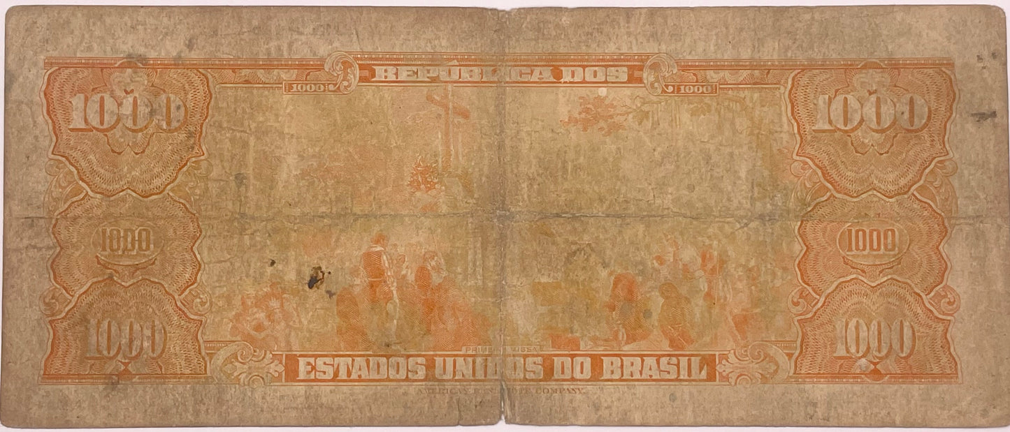 Brasil - 1943 - 1000 Cruceros