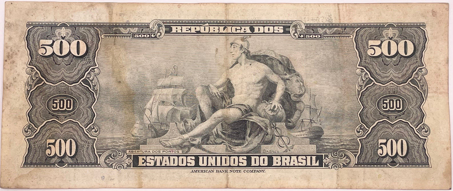 Brasil - 1961 - 500 Cruceros