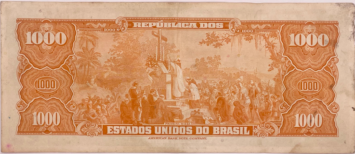 Brasil - 1959 - 1000 Cruceros