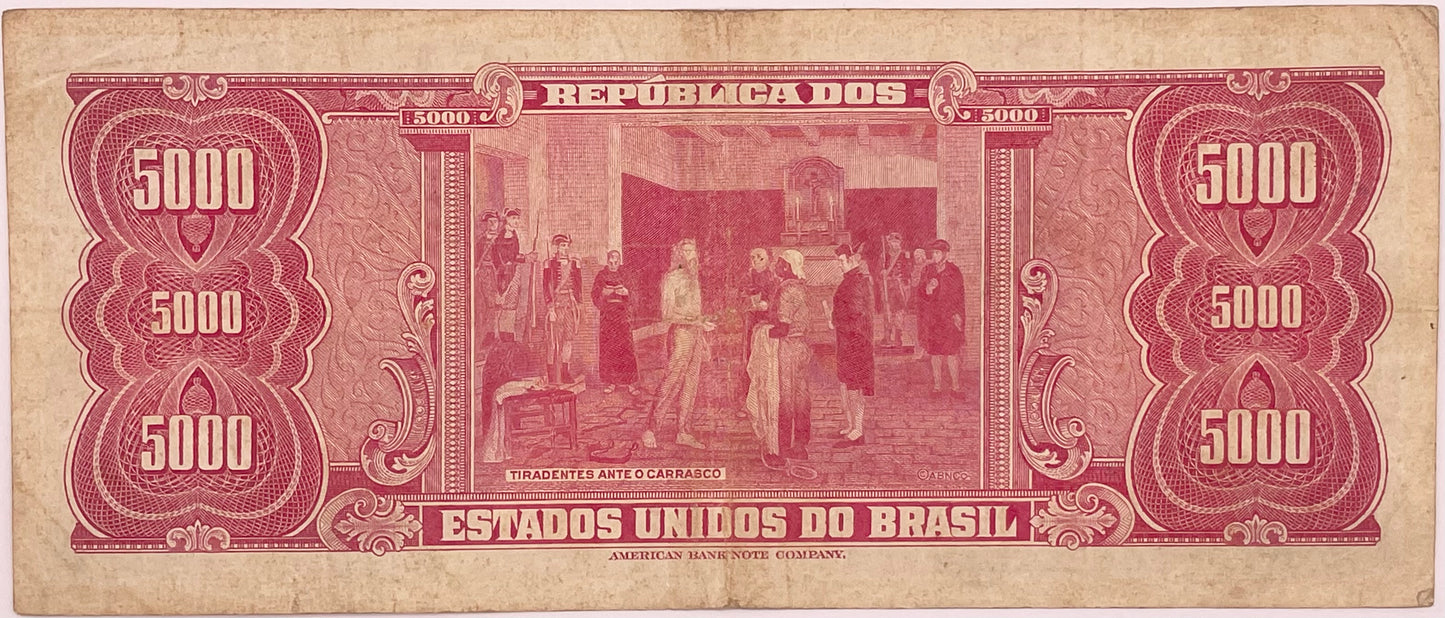 Brasil - 1964 - 5000 Cruceros