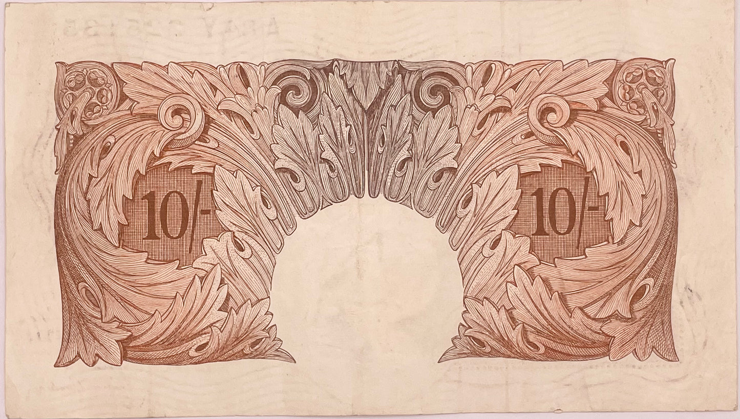 Inglaterra - 1955 a 1960 - 10 Chelines