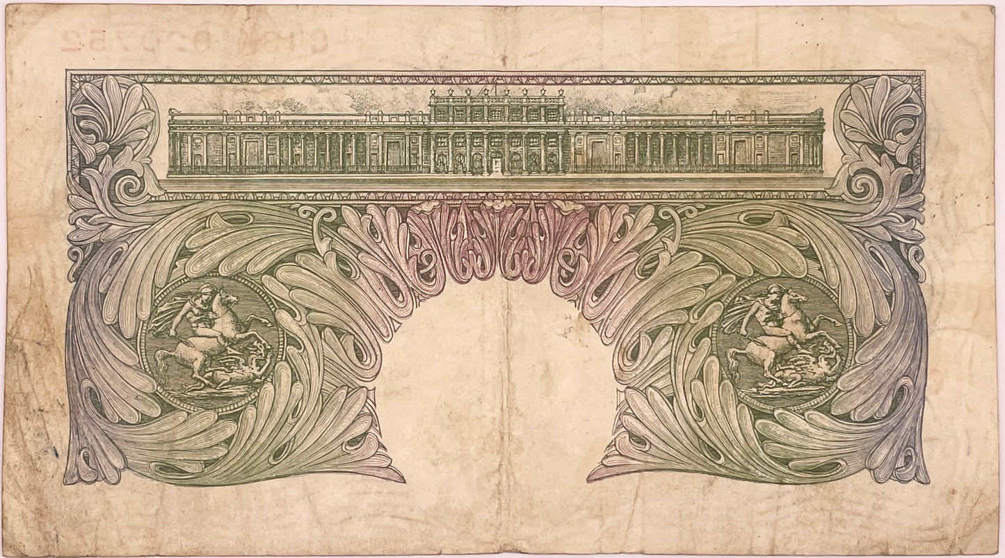 Inglaterra - 1955 a 1960 - 1 Libra