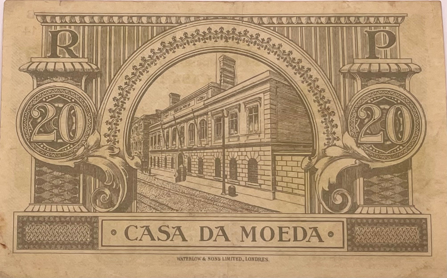 Portugal - 1925 - 20 Centavos