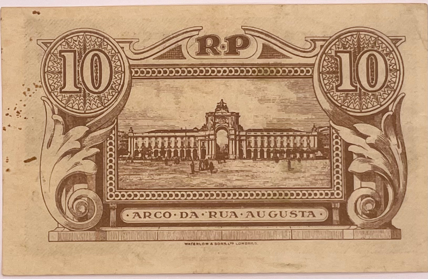 Portugal - 1925 - 10 Centavos