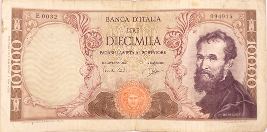 Italia - 1964 - 10.000 Liras