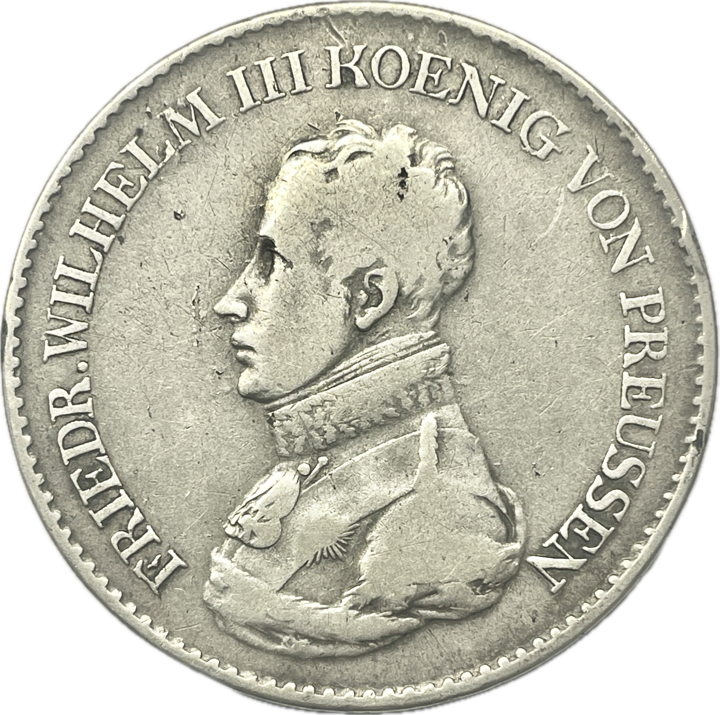 Alemania - 1818 - Prusia - Thaler