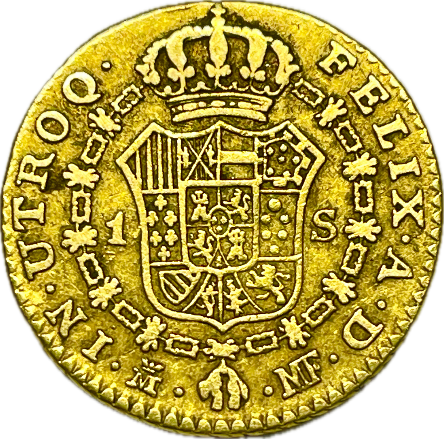España - 1798 - 1 Escudo
