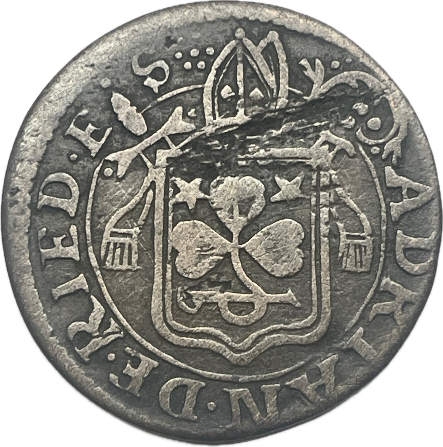 Suiza - 1685 - Sion, Valais - 1/2 Batzen