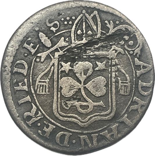 Suiza - 1685 - Sion, Valais - 1/2 Batzen