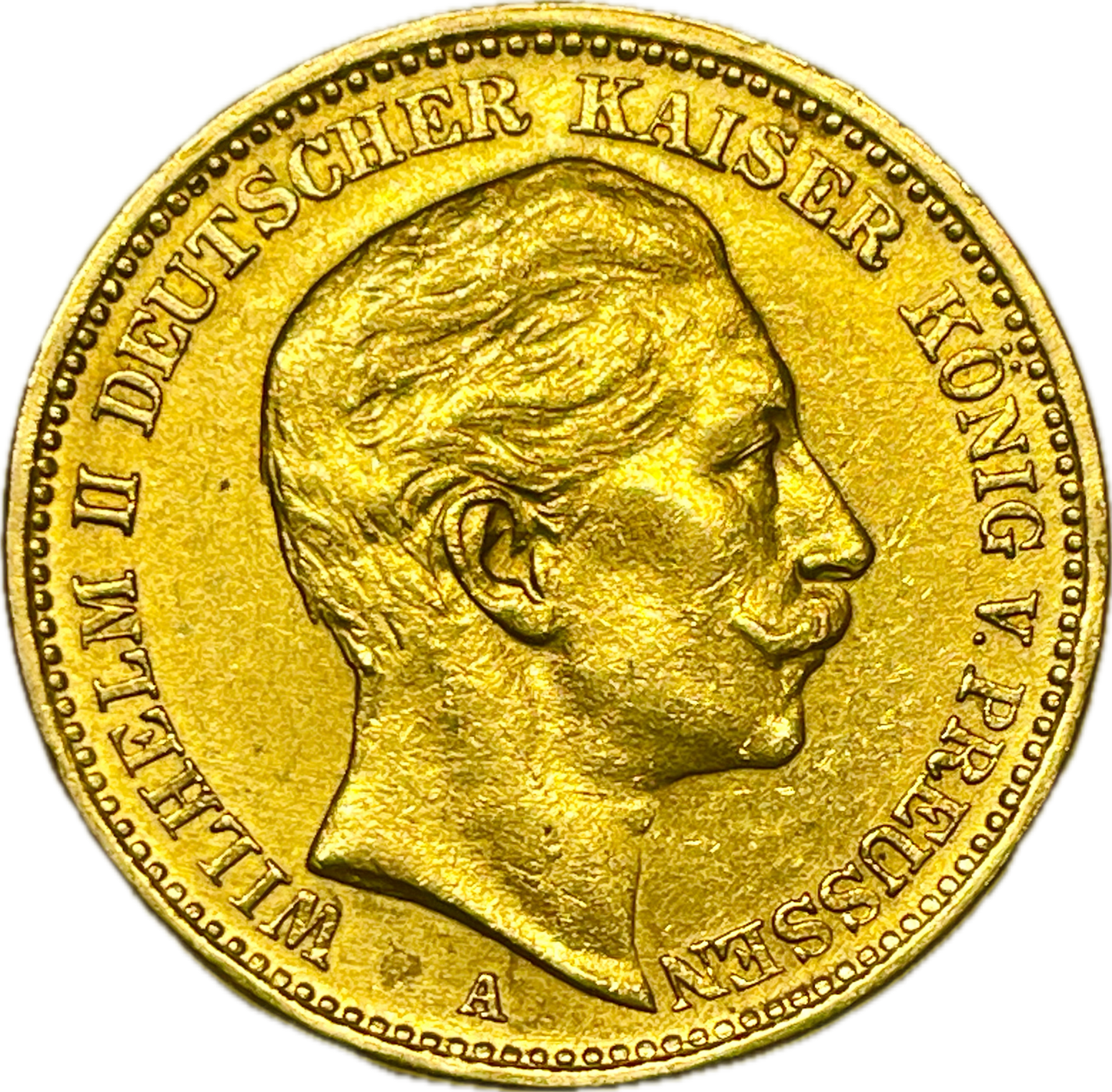 Alemania - 1906 - Prusia - 20 Marcos