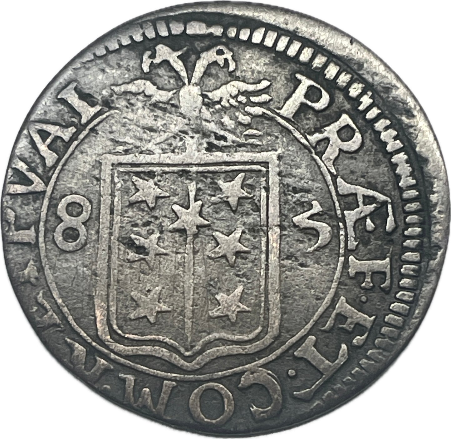 Suiza - 1685 - Sion, Valais - 1/2 Batzen