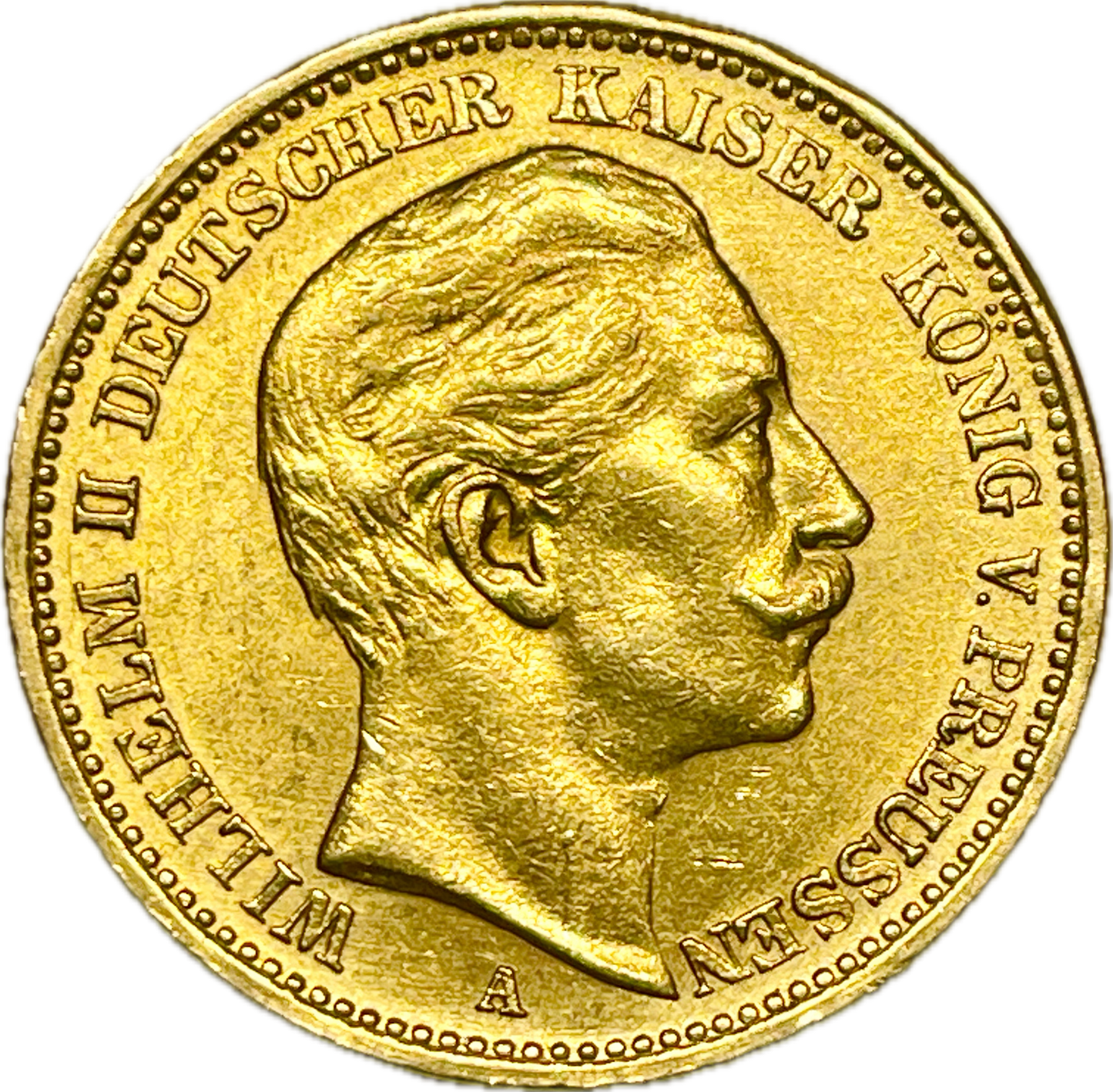 Alemania - 1904 - Prusia - 20 Marcos