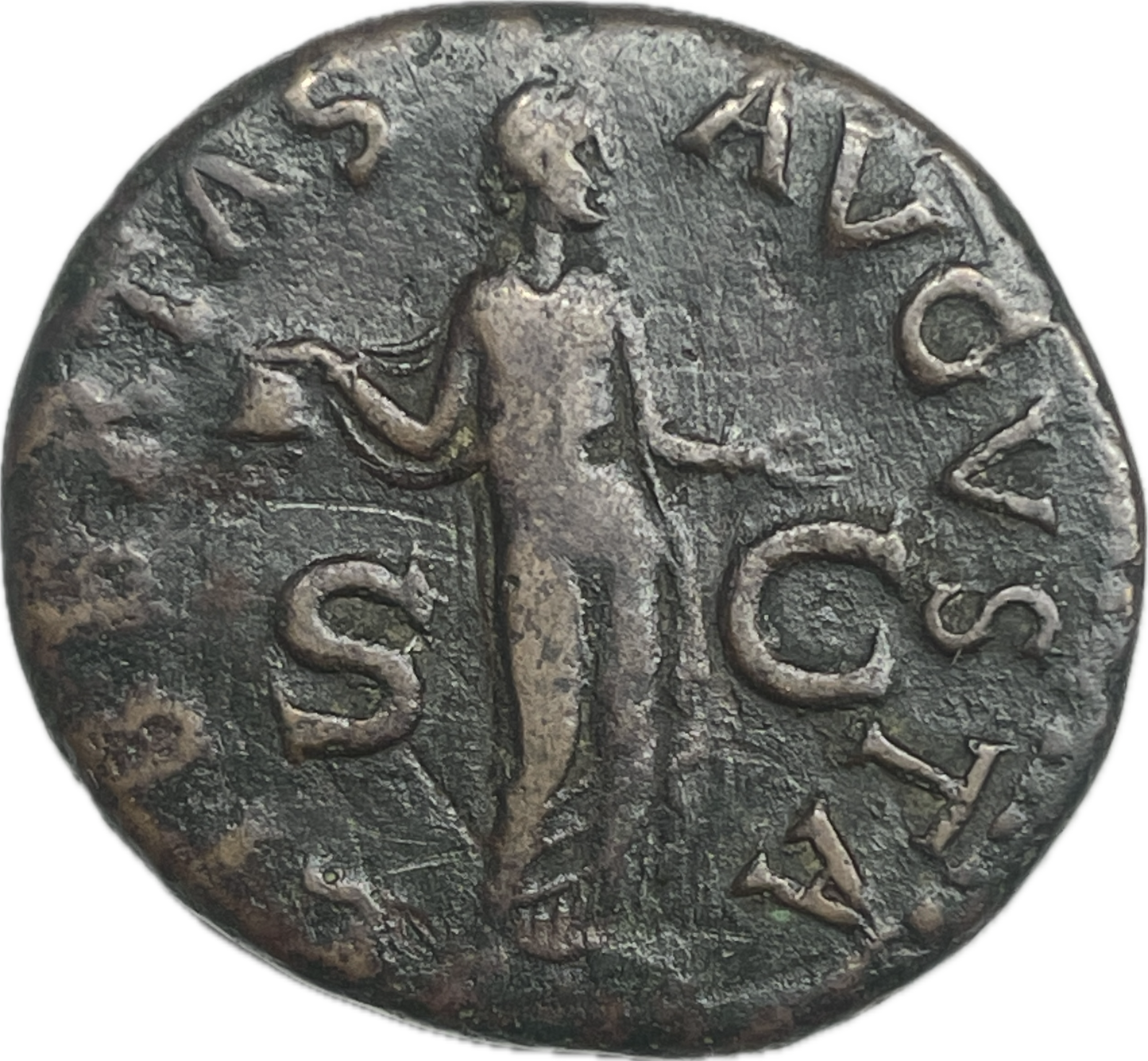 Imperio Romano - 41 al 54 - Claudio - AS