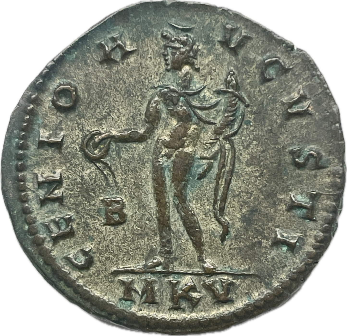 Imperio Romano - 310 al 313 - Maximiano - Follis