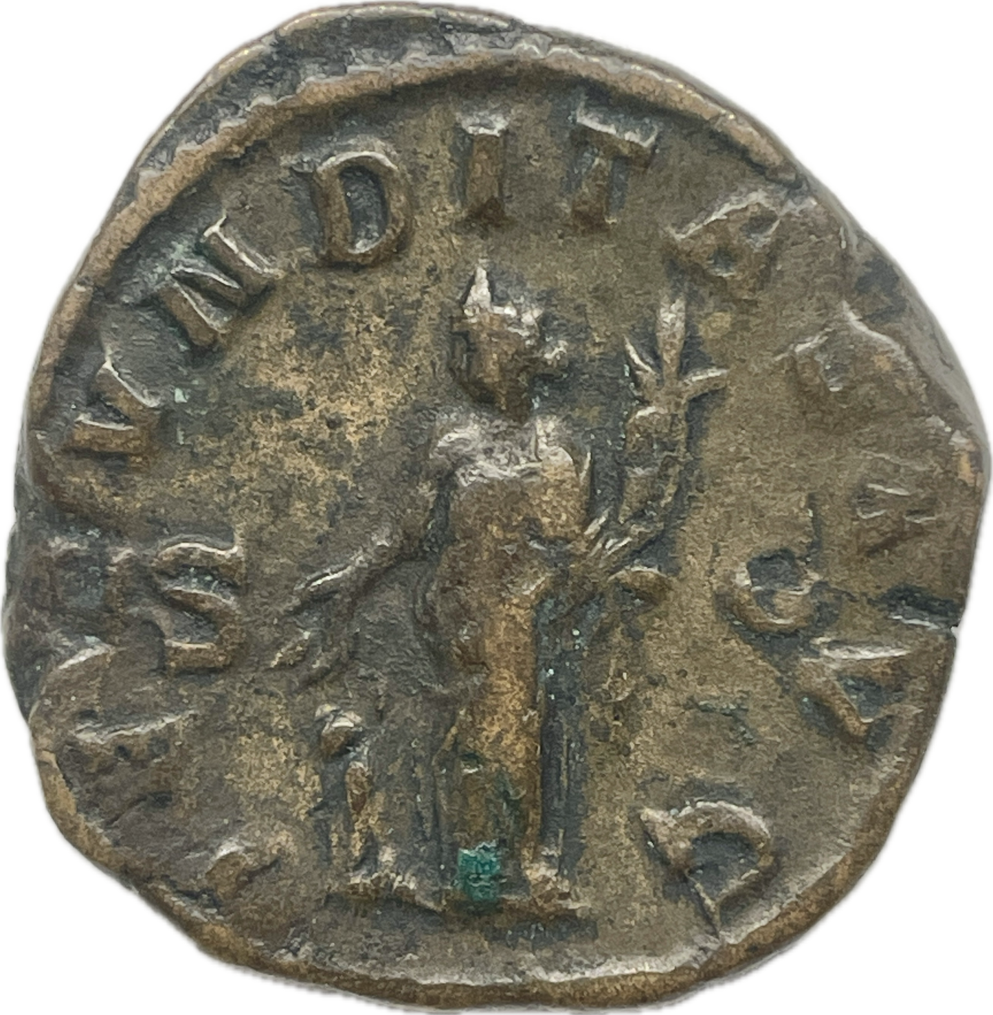 Imperio Romano - 249 al 251 - Herennia Etruscilla Augusta - Sestercio