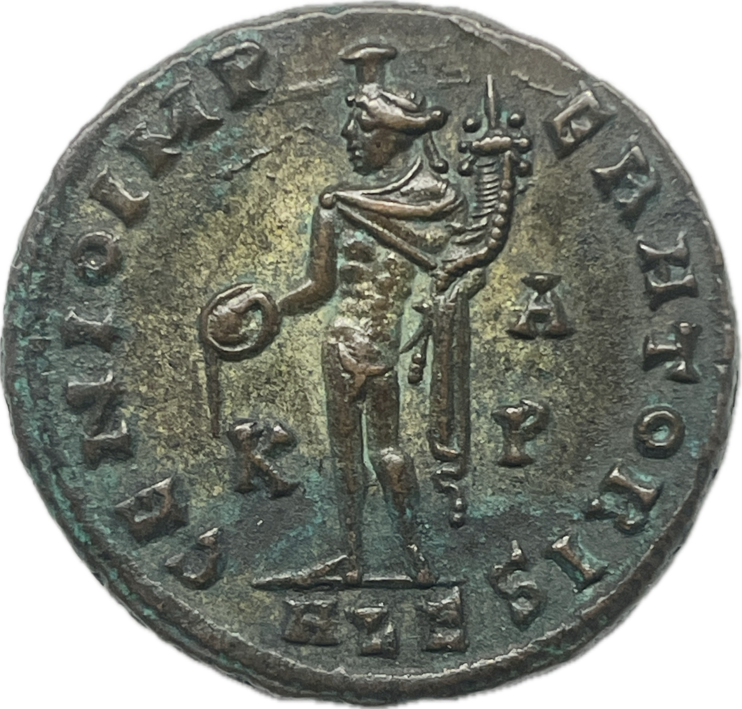 Imperio Romano - 310 al 313 - Maximiano - Follis
