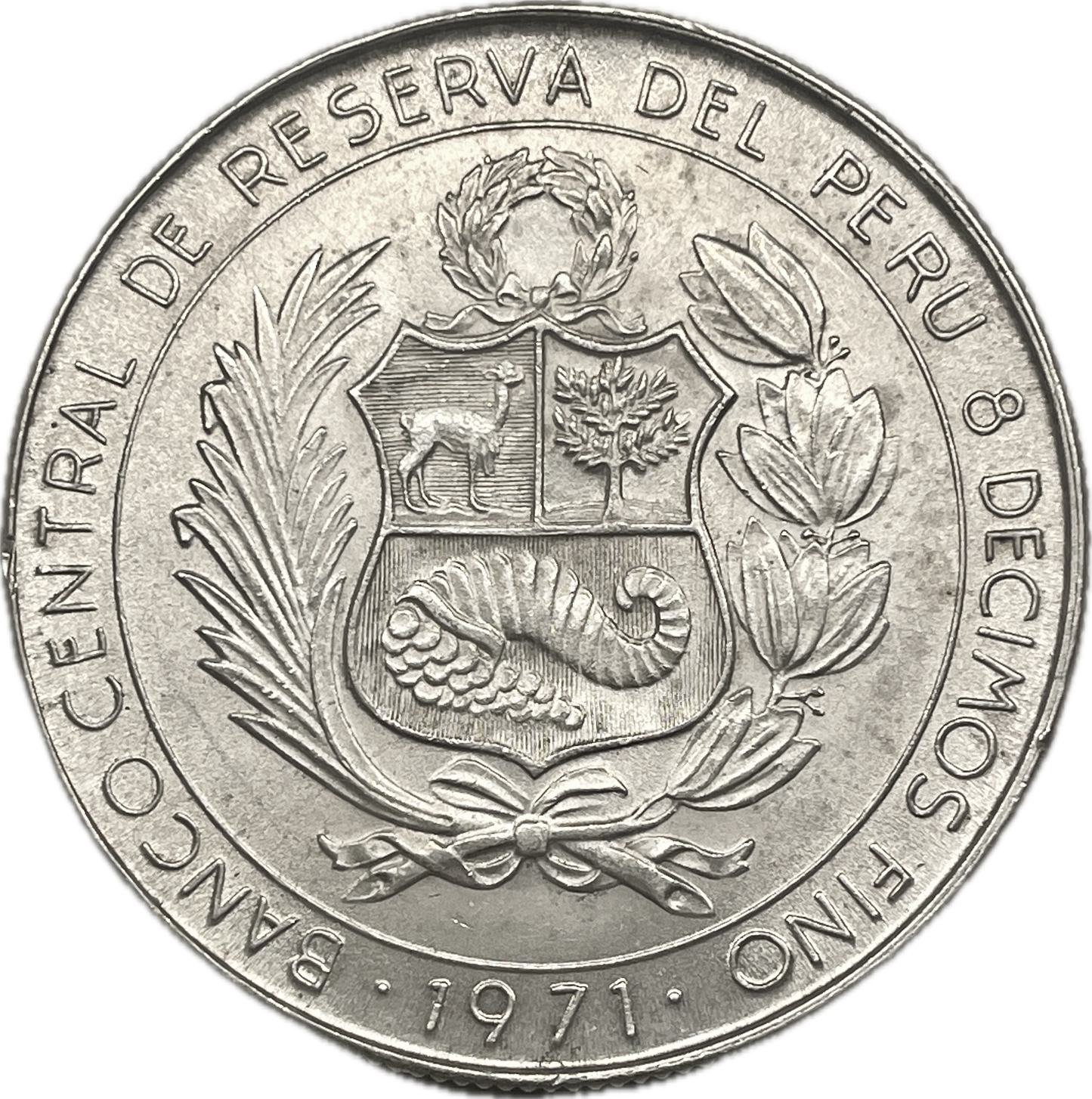 Perú - 1971 - 50 Soles de Oro