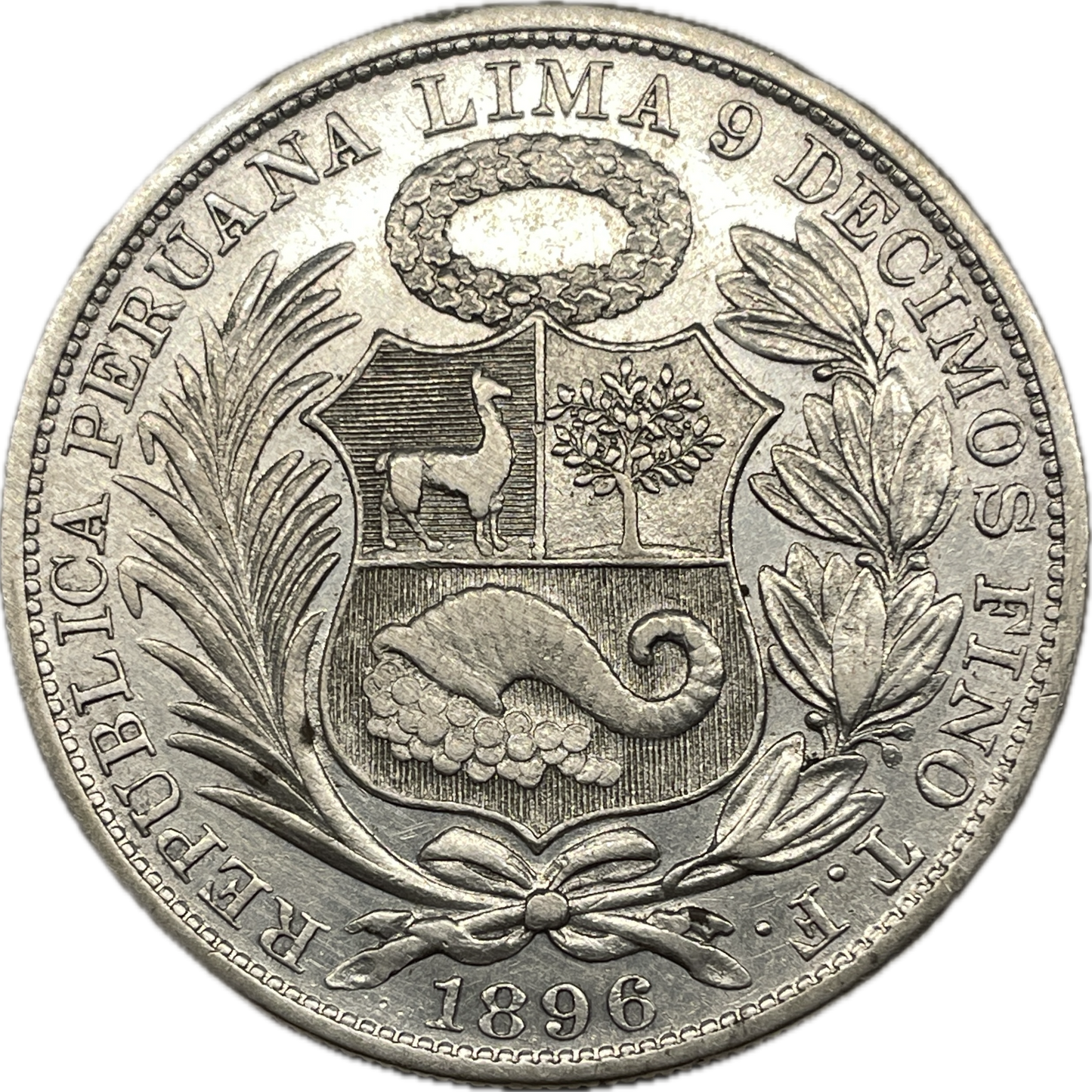 Perú - 1896 - Un Sol