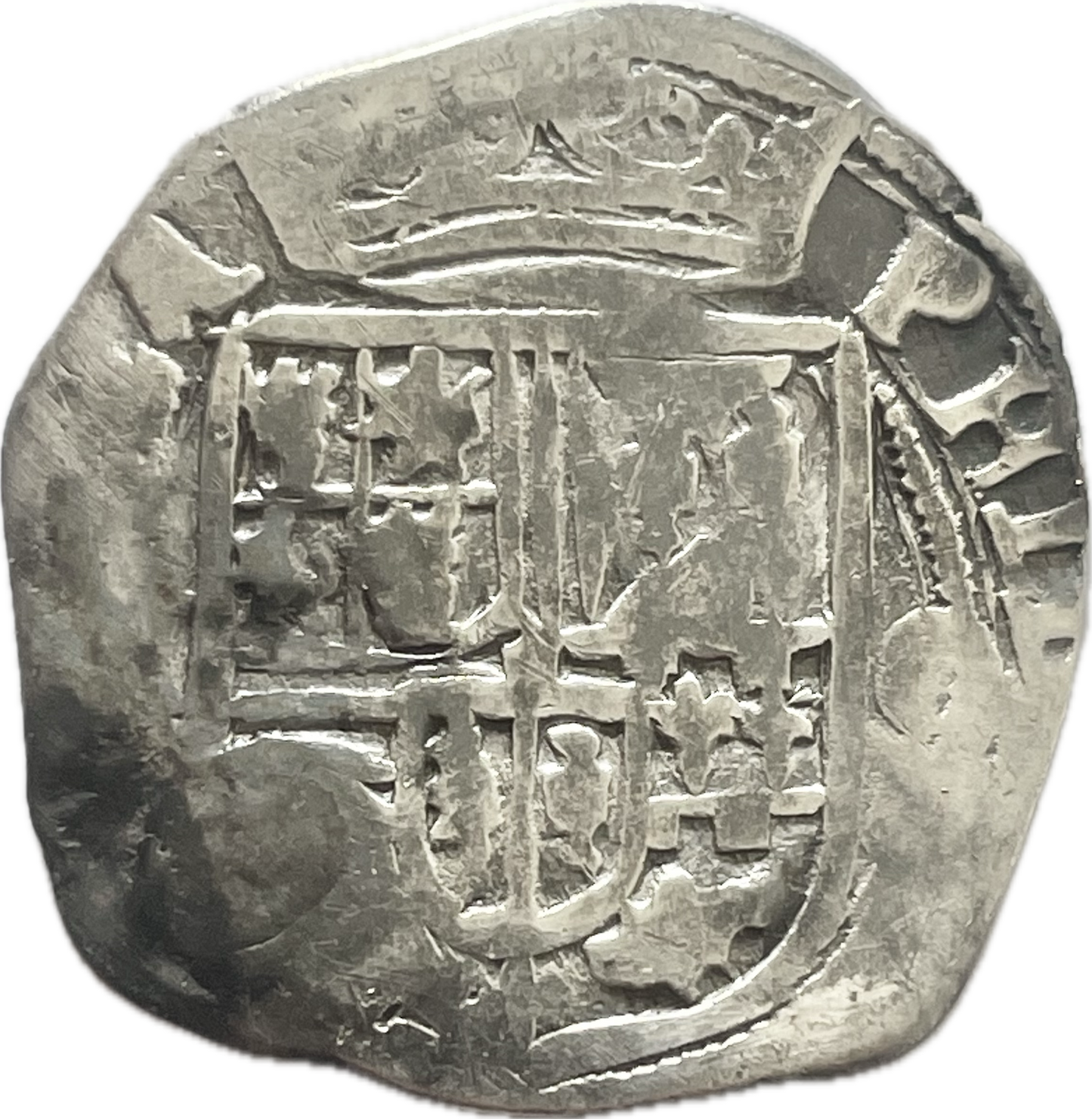 España Colonial - 1572 a 1589 - México - 1 Real