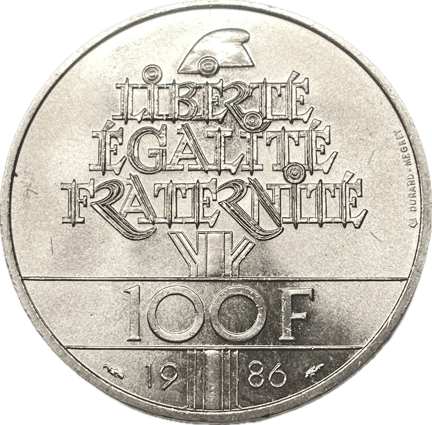 Francia - 1986 - 100 Francos (Estatua Libertad)