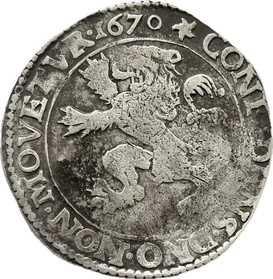 Países Bajos - 1670 - Frisia Occidental - 1 Daalder