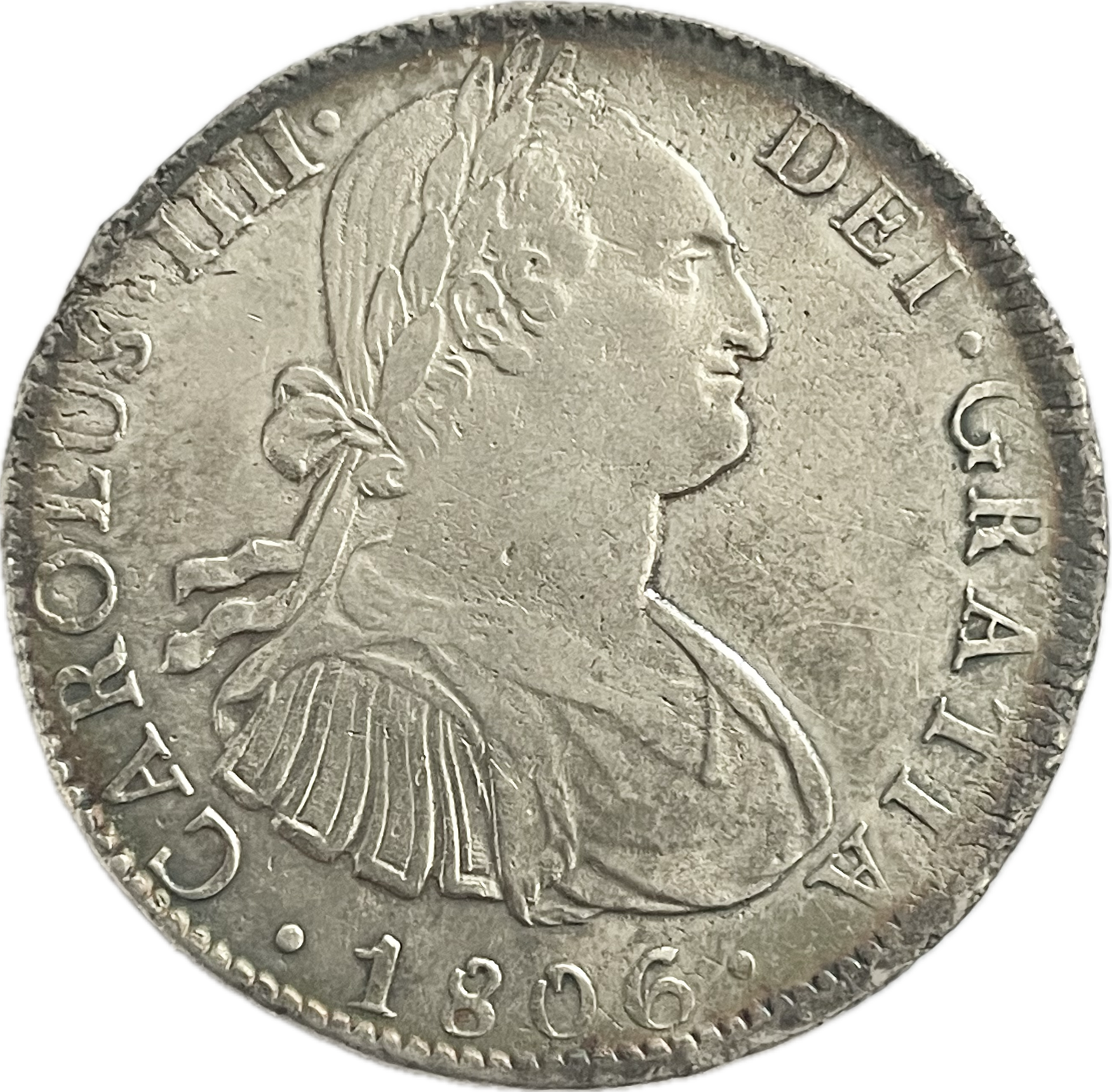 España Colonial - 1806 - México - 8 Reales