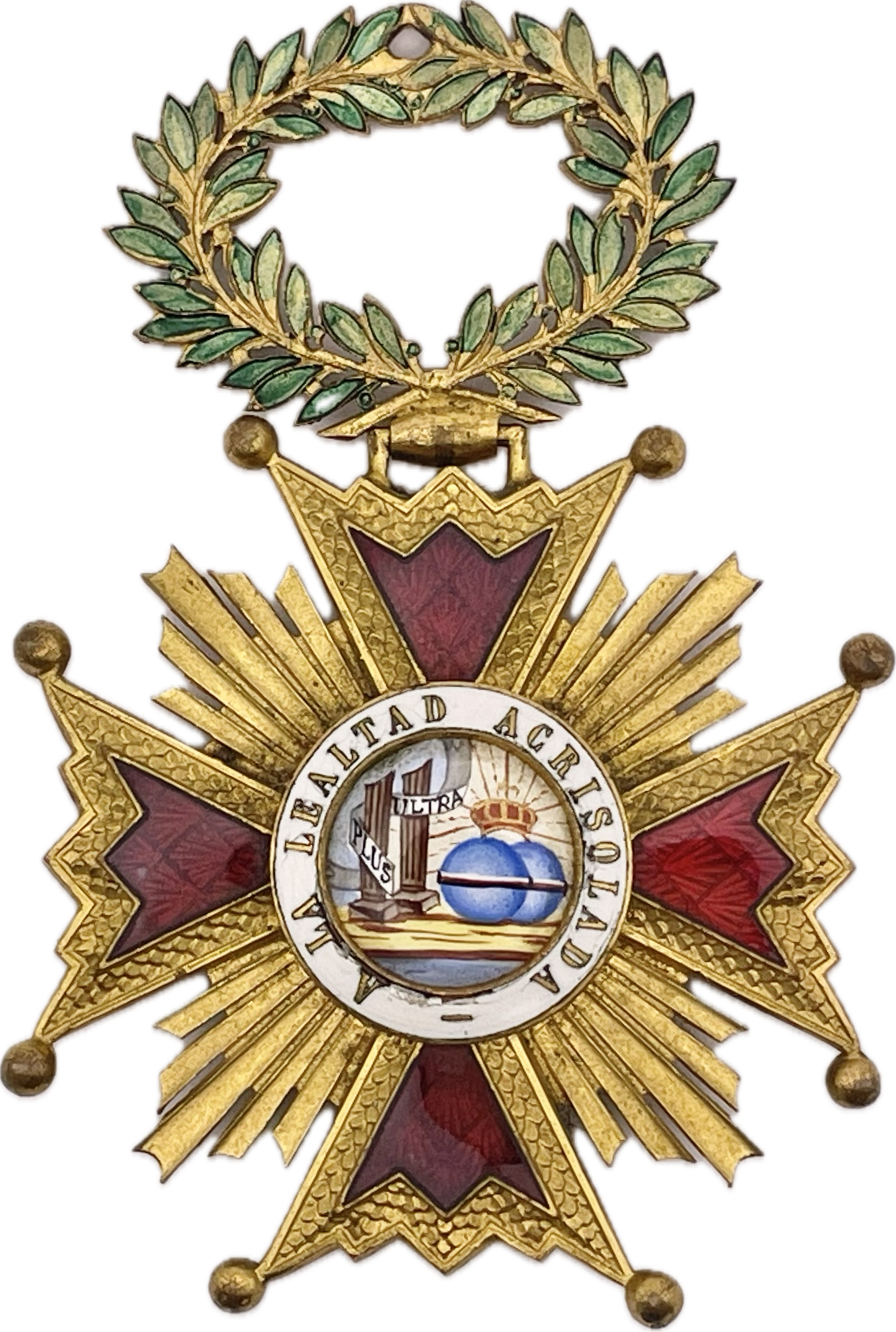 España - Encomienda de La Orden de Isabel la Católica