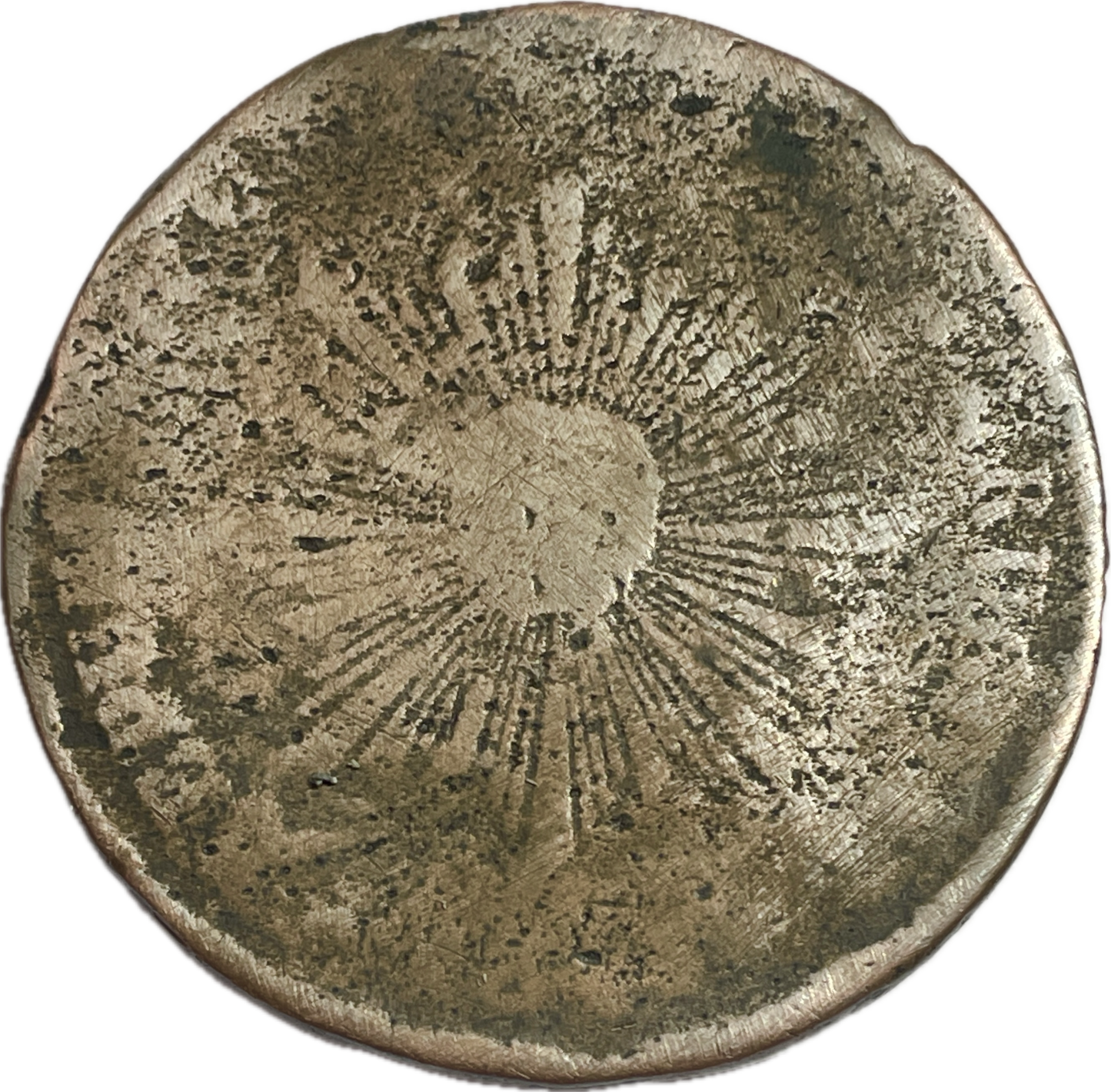 Uruguay - 1844 - 40 Centésimos - 6.6.B