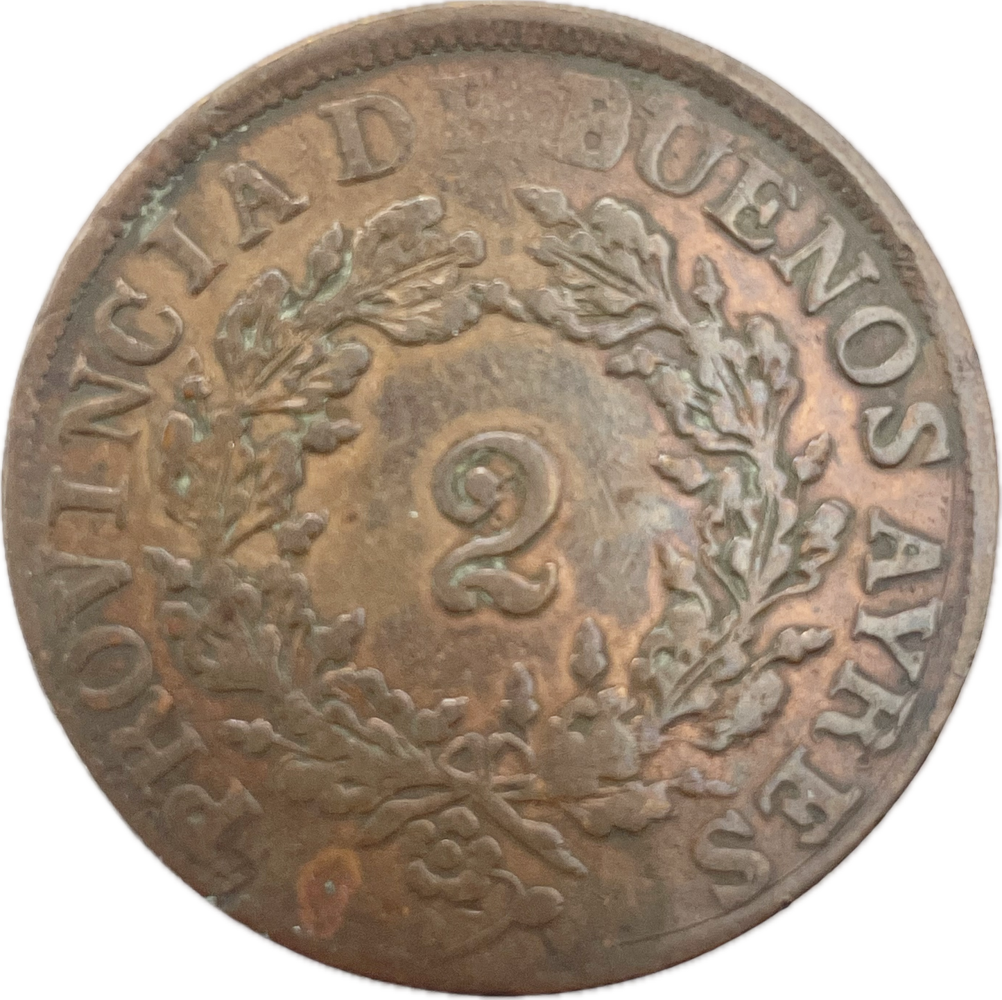 Argentina - 1853 - Buenos Aires - 2 Reales - 18.4.3