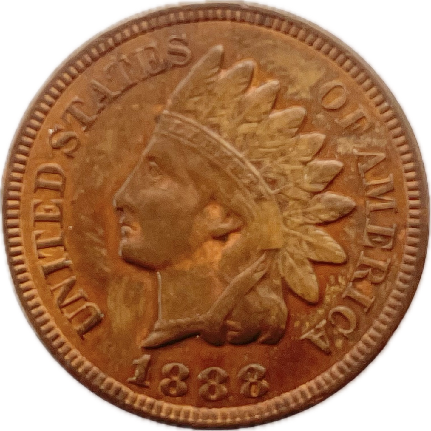 Estados Unidos - 1888 - 1 Cent - Sin Circular